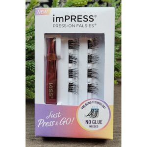 🦋Kiss Products imPRESS Press On False Eyelashes NWT